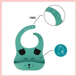 Babymoov Learn'Isy Hond Kinderservies Set Incl. Silicone Slab A005403 -Baby Thuis Verkoop a005403 kitlearnisychien packwebuniversal06 3661276174054 540x