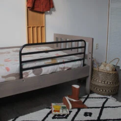 Fenss Trombone Zwart Metaal Uitschuifbaar Bedhekje 64641 -Baby Thuis Verkoop a3 baby kids trombone zwart metaal uitschuifbaar bedhekje 64641 2