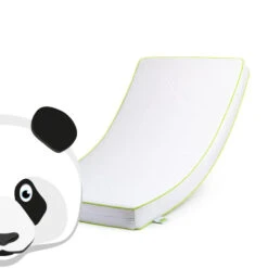 ABZ KM302-60120 Panda 60 X 120 X 10 Cm Ledikantmatras -Baby Thuis Verkoop abz km302 60120 panda 60 1 120 x 10 cm ledikantmatras