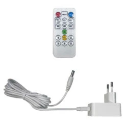 Tryco Hugg Silver/White Swing Babyschommel TR-282702 -Baby Thuis Verkoop adapter en afstandsbediening tryco swing wit 1920x1920