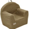 Albero Mio Boucle Cappuccino Kinderfauteuil -Baby Thuis Verkoop albero mio boucle cappuccino kinderfauteuil 1