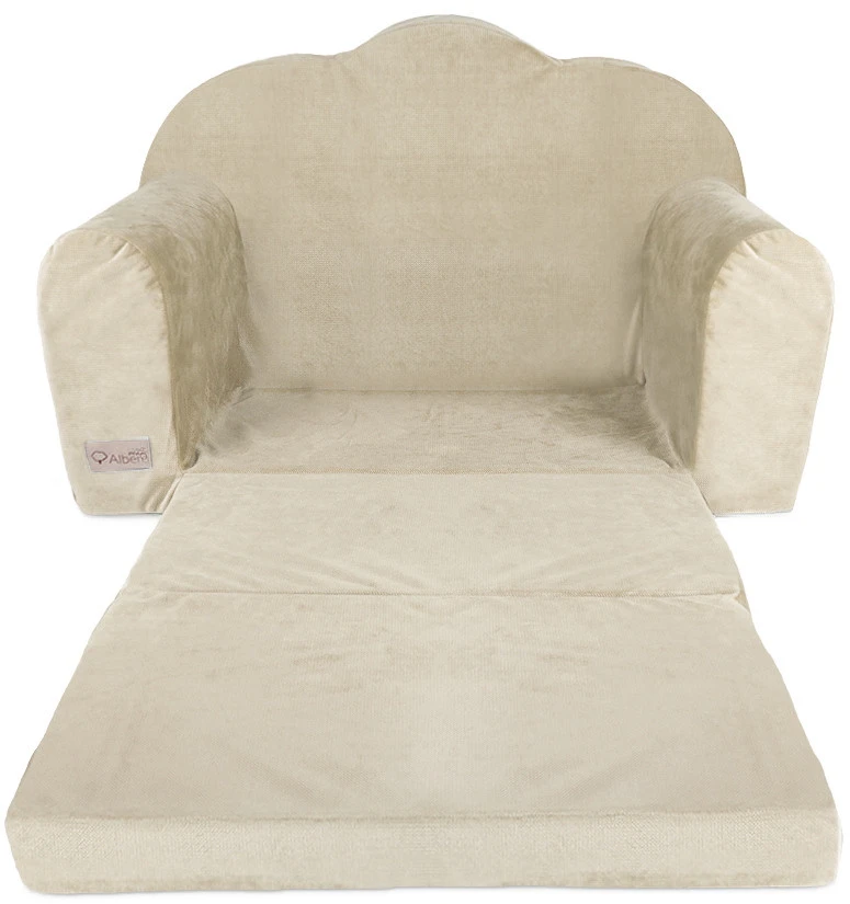 Albero Mio Cloud Sofa Velvet Beige Slaapbank V110 4 Albero Mio Cloud Sofa Velvet Beige Slaapbank V110 - Afbeelding 2