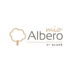Albero Mio Animals & Love Hippo 50 X 120 Cm Bamboo Badcape A001 -Baby Thuis Verkoop albero mio logo 5 2 1