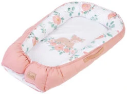 Albero Mio Nature & Love Rose Babynest N001 7 Albero Mio Nature & Love Rose Babynest N001 -Baby Thuis Verkoop albero mio nature love rose babynest