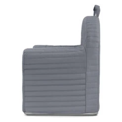 Albero Mio Stripe Graphite Kinderfauteuil -Baby Thuis Verkoop albero mio stripe graphite kinderfauteuil 3