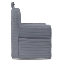 Albero Mio Stripe Graphite Kinderfauteuil -Baby Thuis Verkoop albero mio stripe graphite kinderfauteuil 4