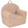 Albero Mio Stripe Nougat Kinderfauteuil 1 Albero Mio Stripe Nougat Kinderfauteuil -Baby Thuis Verkoop albero mio stripe nougat kinderfauteuil 1