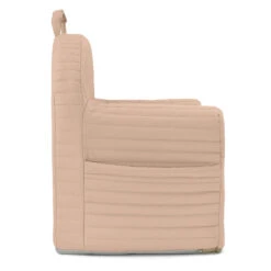 Albero Mio Stripe Nougat Kinderfauteuil -Baby Thuis Verkoop albero mio stripe nougat kinderfauteuil 4