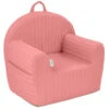 Albero Mio Stripe Pink Kinderfauteuil -Baby Thuis Verkoop albero mio stripe pink kinderfauteuil 1