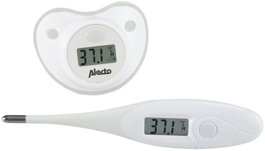 Alecto 2-Delige Baby Thermometerset BC-04 3 Alecto 2-Delige Baby Thermometerset BC-04