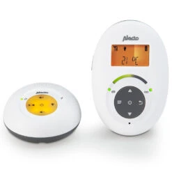 Alecto DBX-125 Digitale Full Eco DECT Babyfoon -Baby Thuis Verkoop alecto dbx 125 digitale full eco dect babyfoon 5 2