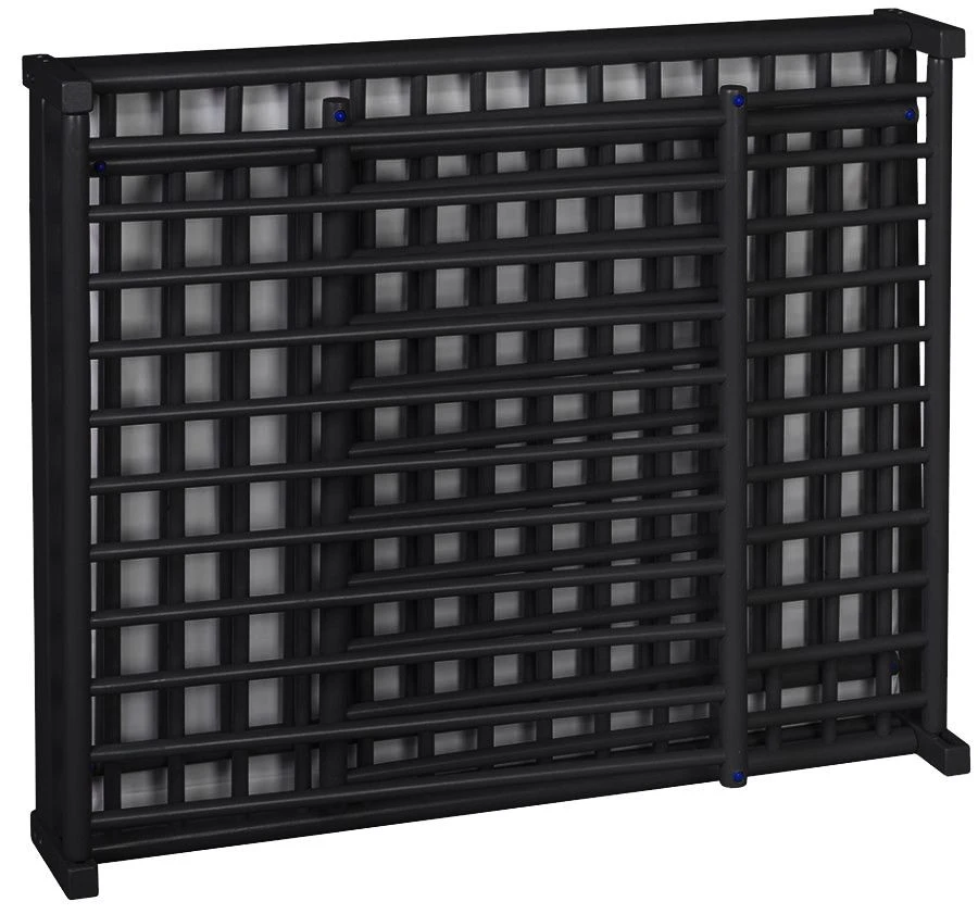 Amal II Max Zwart 80 X 100 Cm Inklapbare Box 4 Amal II Max Zwart 80 X 100 Cm Inklapbare Box - Afbeelding 2