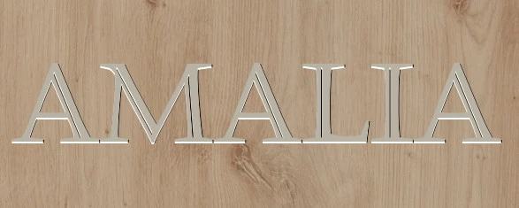 Commode Amalia Naturel AMA1BKO 5 Commode Amalia Naturel AMA1BKO - Afbeelding 3