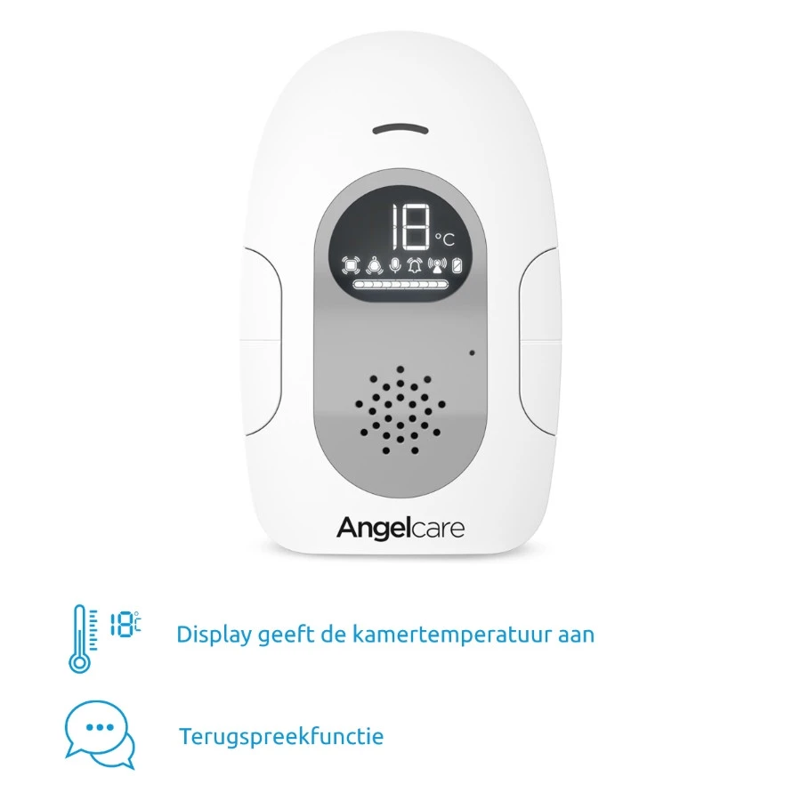 Angelcare Babyfoon Met Bewegingssensor AC127 4 Angelcare Babyfoon Met Bewegingssensor AC127 - Afbeelding 2