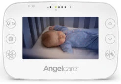 Angelcare Beeldbabyfoon Met Camera En Bewegingssensor AC327 -Baby Thuis Verkoop angelcare beeldbabyfoon met camera en bewegingssensor 3
