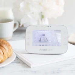 Angelcare Beeldbabyfoon Met Camera En Bewegingssensor AC327 -Baby Thuis Verkoop angelcare beeldbabyfoon met camera en bewegingssensor 4
