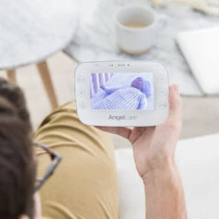 Angelcare Beeldbabyfoon Met Camera En Bewegingssensor AC327 -Baby Thuis Verkoop angelcare beeldbabyfoon met camera en bewegingssensor 8