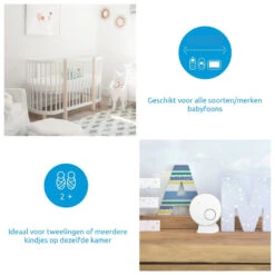 Angelcare Bewegingssensor Voor Babyfoon AC027 -Baby Thuis Verkoop angelcare bewegingssensor voor babyfoon 3