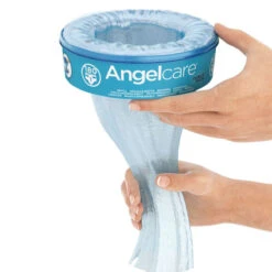 Angelcare Round Navulcasette 6-pack AC-ROUNDREFILL_1_AR9006 -Baby Thuis Verkoop angelcare refill round 4 2