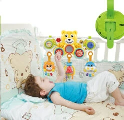 Bo Jungle B-Activity Arch Music & Lights Bear Babygym B910100 -Baby Thuis Verkoop asset 1045489