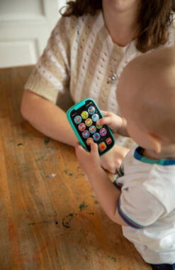 Bo Jungle B-Mijn Eerste Smartphone Rood Speelgoed Telefoon B925220 -Baby Thuis Verkoop b mon premier smartphone sfeer 2 1