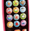 Bo Jungle B-Mijn Eerste Smartphone Rood Speelgoed Telefoon B925220 -Baby Thuis Verkoop b my first smart phone red