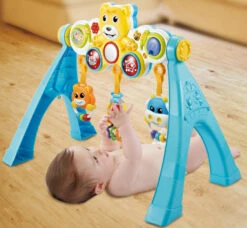 Bo Jungle B-Activity Arch Music & Lights Bear Babygym B910100 -Baby Thuis Verkoop b activity bear