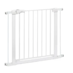 Baby Ono Safety Gate Wit Traphek Klemhek 943/01 -Baby Thuis Verkoop baby ono safety gate wit traphek klemhek 943 01 1