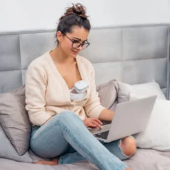 Baby Ono Shelly Hands-Free Elektrische Borstkolf 1000 -Baby Thuis Verkoop baby ono shelly hands free elektrische borstkolf 1000 4 sfeerfoto