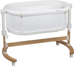 Babygo Amila Beige Creme Wieg Aan Bed 4151