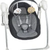Babygo Dandly Baby Swing Anthracite Babyschommel 1603