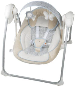 Baby Thuis Verkoop -Baby Thuis Verkoop babygo dandly beige swing