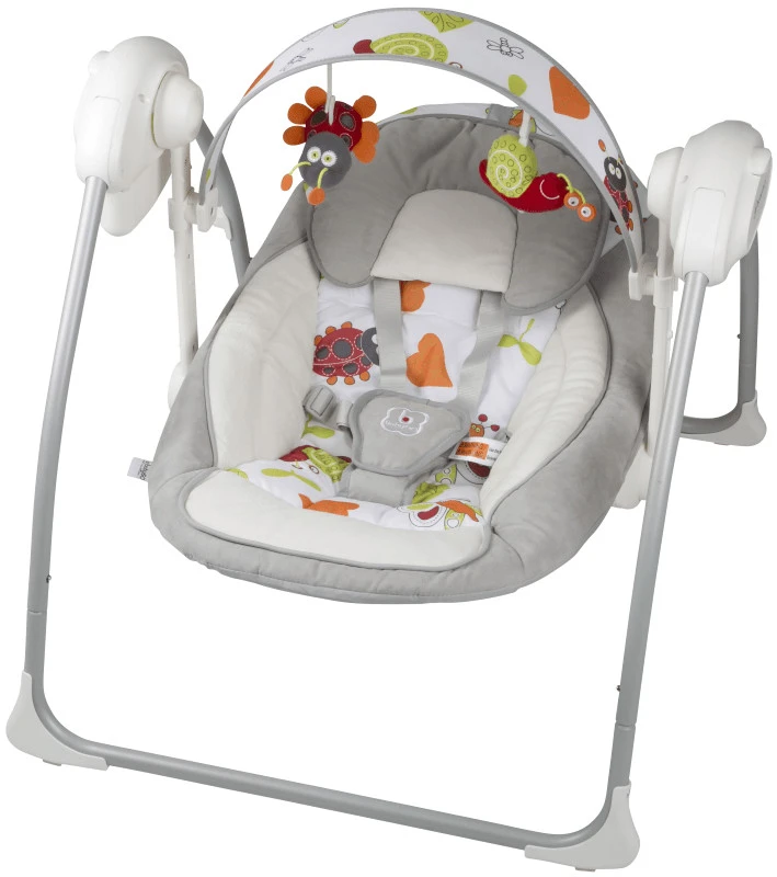 Babygo Dandly Baby Swing Grey Babyschommel 1602 4 Babygo Dandly Baby Swing Grey Babyschommel 1602 - Afbeelding 2