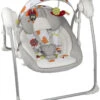 Babygo Dandly Baby Swing Grey Babyschommel 1602 -Baby Thuis Verkoop babygo dandly grijs swing