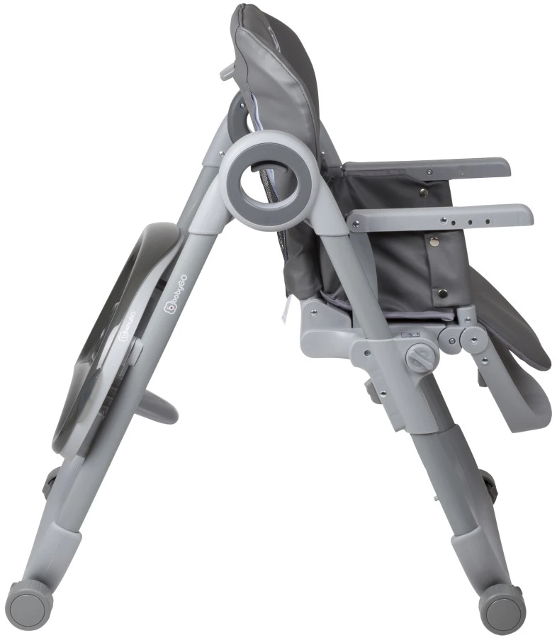 Babygo Divan Grey Kinderstoel 5251 13 Babygo Divan Grey Kinderstoel 5251 - Afbeelding 11