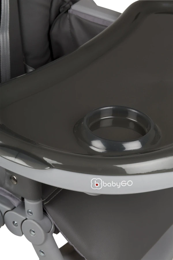 Babygo Divan Grey Kinderstoel 5251 15 Babygo Divan Grey Kinderstoel 5251 - Afbeelding 13