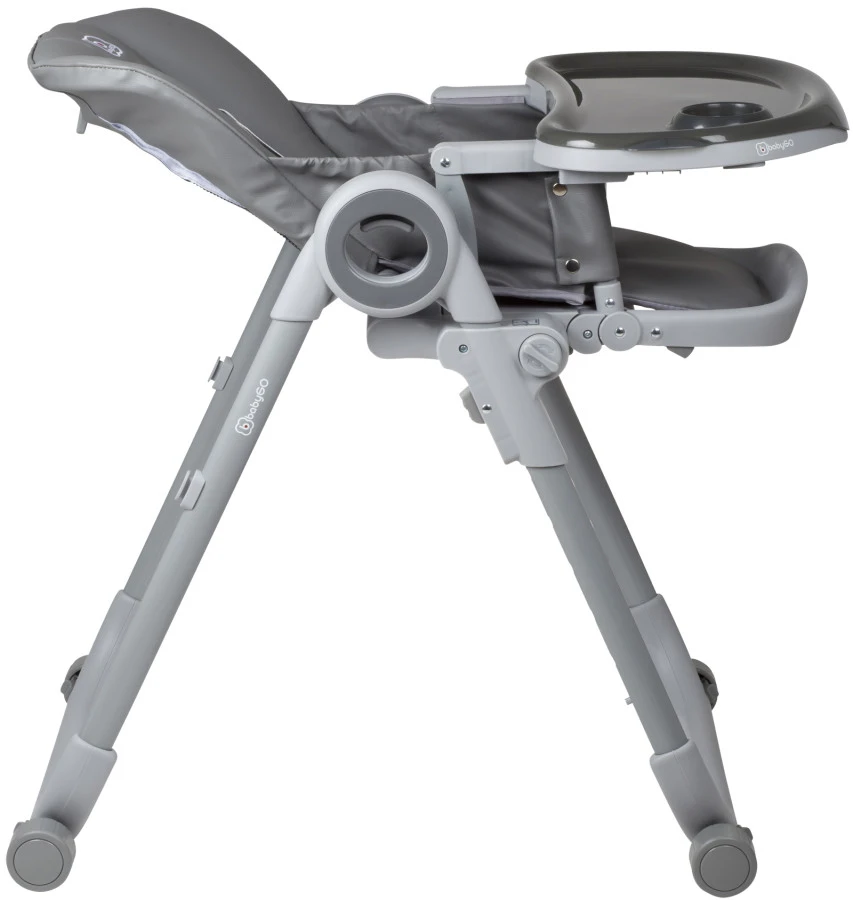 Babygo Divan Grey Kinderstoel 5251 6 Babygo Divan Grey Kinderstoel 5251 - Afbeelding 4