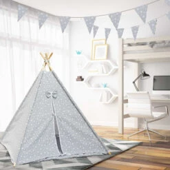 Babygo Grey Little Tippi Tent 9551 19 Babygo Grey Little Tippi Tent 9551 -Baby Thuis Verkoop babygo grey little tippi tent 9551 1
