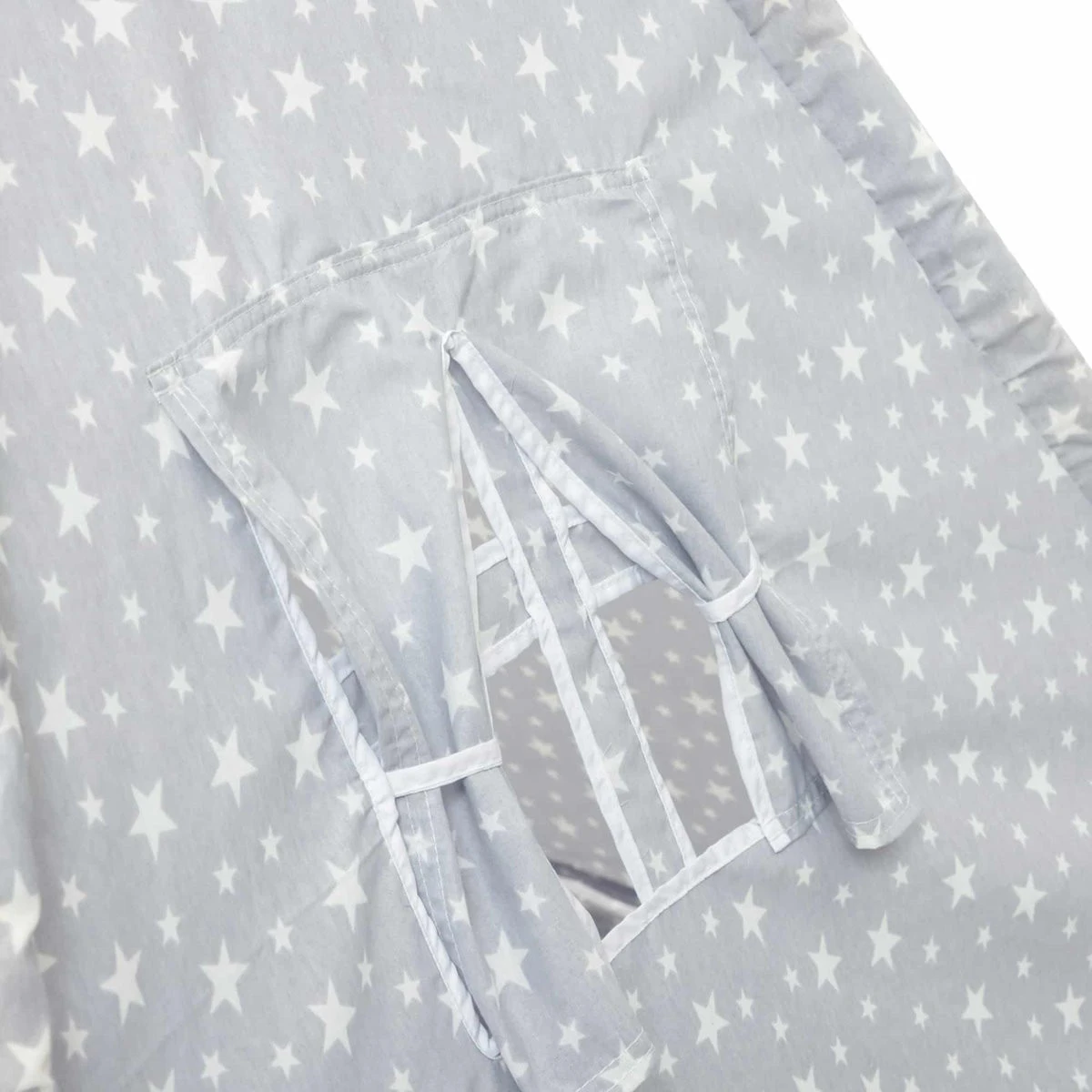 Babygo Grey Little Tippi Tent 9551 5 Babygo Grey Little Tippi Tent 9551 - Afbeelding 3