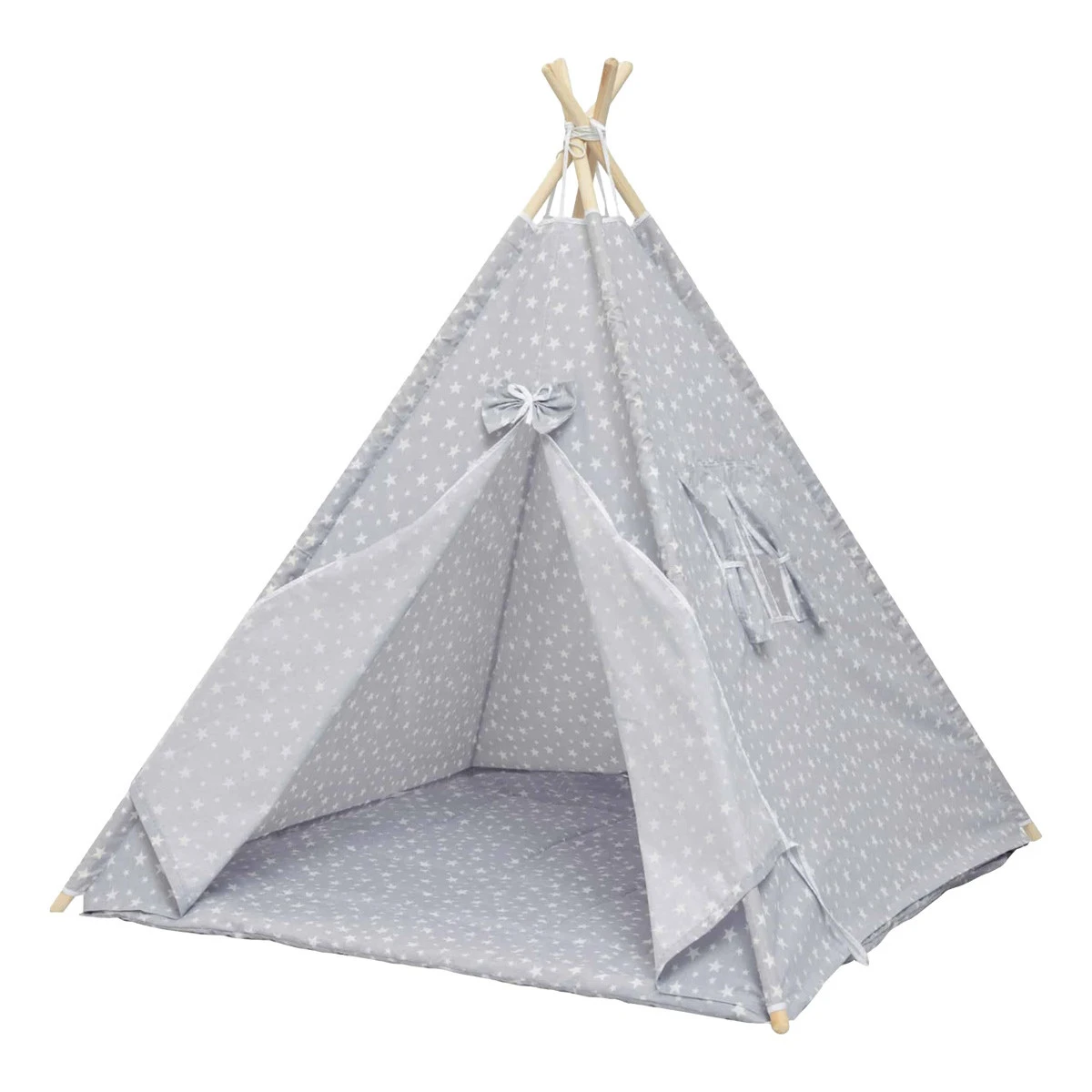 Babygo Grey Little Tippi Tent 9551 3 Babygo Grey Little Tippi Tent 9551