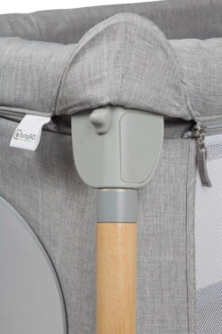 Babygo Groovy Grijs Campingbedje Incl. Bodemverhoger 4551 -Baby Thuis Verkoop babygo groovy grijs campingbedje incl. bodemverhoger 5