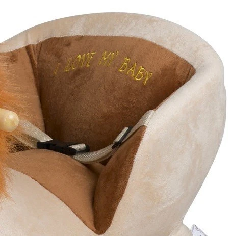 Babygo Hobbeldier Leeuw 9103 4 Babygo Hobbeldier Leeuw 9103 - Afbeelding 2