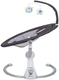 Babygo Homey Set Black/White Babyschommel En Kinderstoel 19014 -Baby Thuis Verkoop babygo homey black swing babyschommel 190 1 1 4 1 3