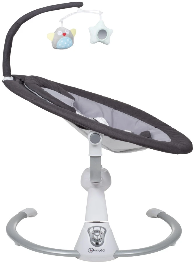 Babygo Homey Set Black/Nature Babyschommel En Kinderstoel 19011 12 Babygo Homey Set Black/Nature Babyschommel En Kinderstoel 19011 - Afbeelding 10