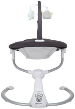 Babygo Homey Set Black/White Babyschommel En Kinderstoel 19014 -Baby Thuis Verkoop babygo homey black swing babyschommel 190 1 5 1 3