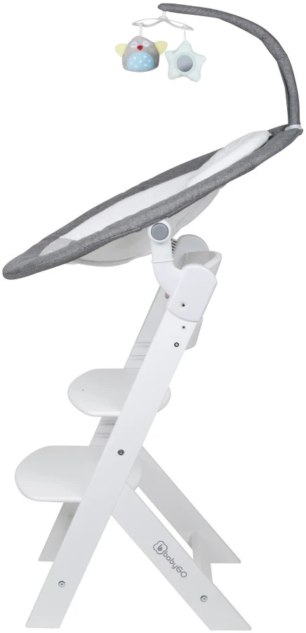 BabyGo Homey Grey Swing Babyschommel 190-2 12 BabyGo Homey Grey Swing Babyschommel 190-2 - Afbeelding 10