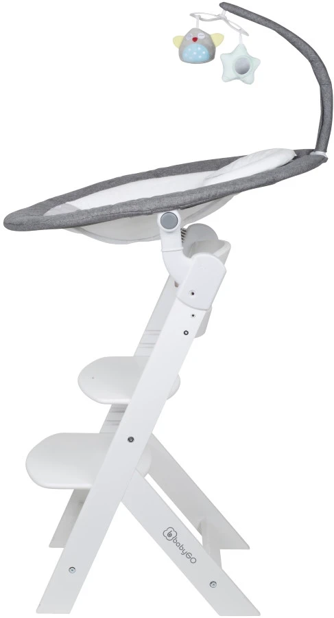 BabyGo Homey Grey Swing Babyschommel 190-2 13 BabyGo Homey Grey Swing Babyschommel 190-2 - Afbeelding 11