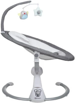 Babygo Homey Set Grey Babyschommel En Kinderstoel 19022 -Baby Thuis Verkoop babygo homey grey swing babyschommel 109 2 3 1 1