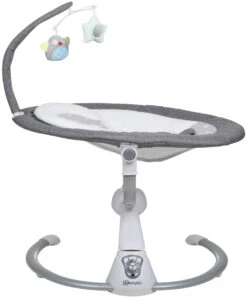 Babygo Homey Set Grey Babyschommel En Kinderstoel 19022 -Baby Thuis Verkoop babygo homey grey swing babyschommel 109 2 4 1 1