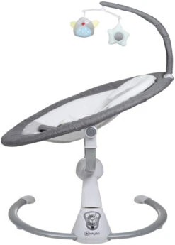 Babygo Homey Set Grey Babyschommel En Kinderstoel 19022 -Baby Thuis Verkoop babygo homey grey swing babyschommel 109 2 5 1 1